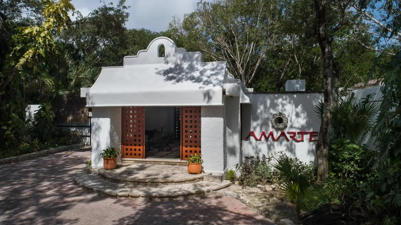 ****  Amarte Maroma Hotel Eco Boutique Spa Punta Maroma Mexiko